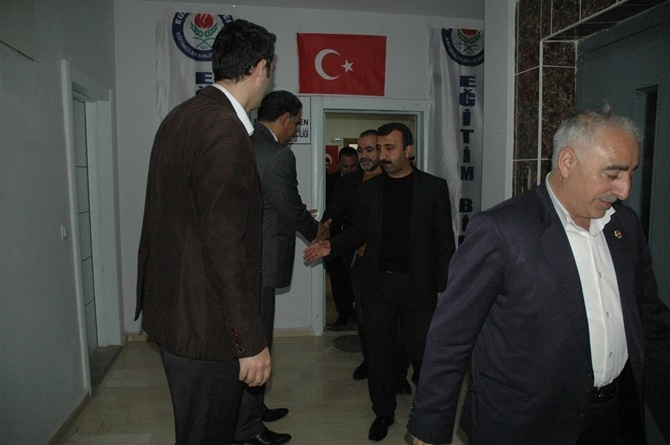 Çınar Eğitim Bir-Sen temsilcilik binası açıldı 19