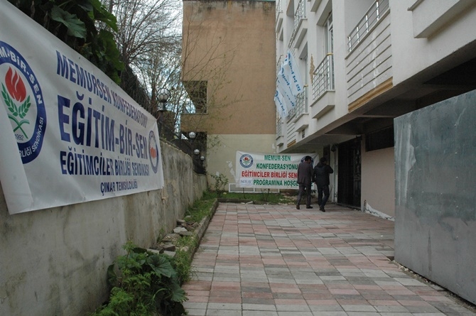 Çınar Eğitim Bir-Sen temsilcilik binası açıldı 2