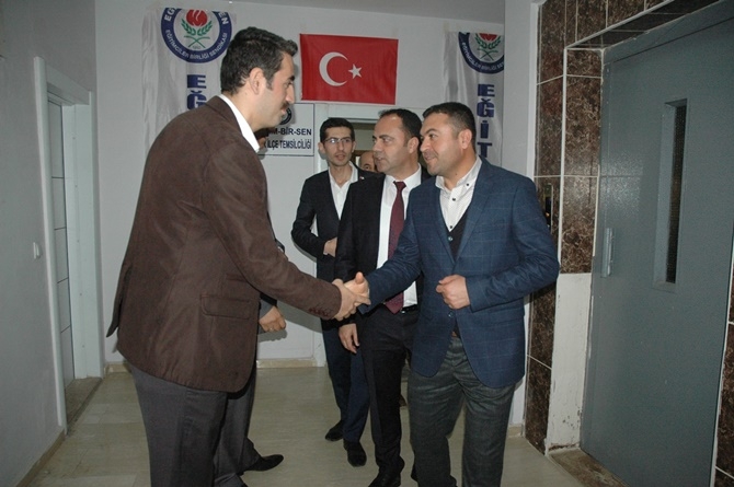 Çınar Eğitim Bir-Sen temsilcilik binası açıldı 20