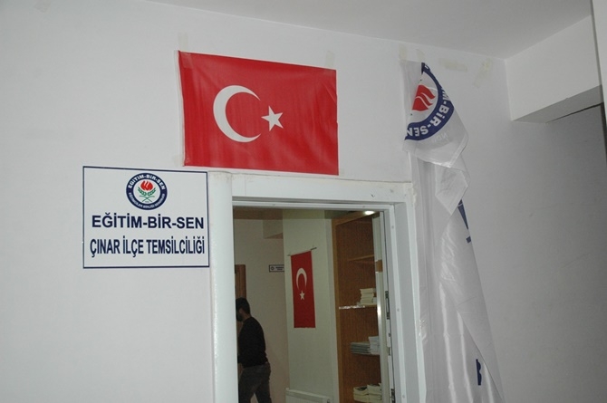 Çınar Eğitim Bir-Sen temsilcilik binası açıldı 3