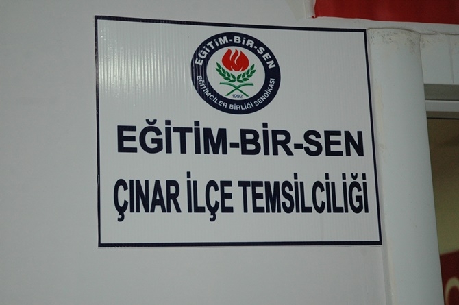 Çınar Eğitim Bir-Sen temsilcilik binası açıldı 4