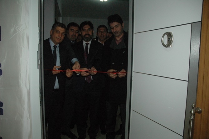 Çınar Eğitim Bir-Sen temsilcilik binası açıldı 5
