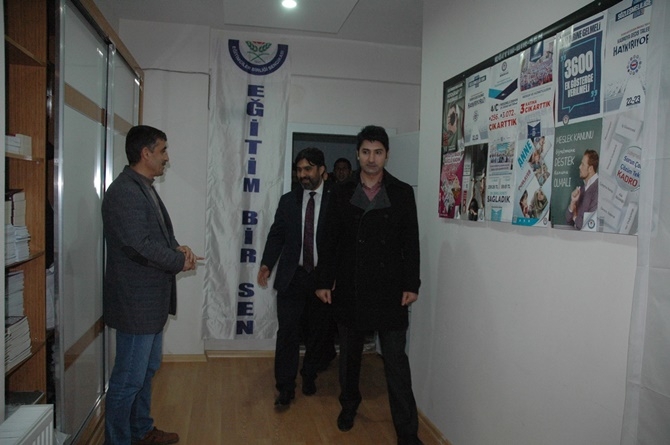 Çınar Eğitim Bir-Sen temsilcilik binası açıldı 6