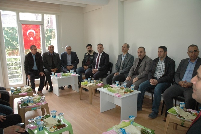 Çınar Eğitim Bir-Sen temsilcilik binası açıldı 7