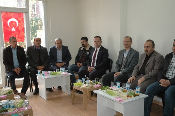 Çınar Eğitim Bir-Sen temsilcilik binası açıldı 8