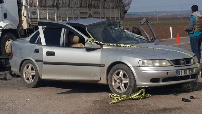 Çınar’da motosiklet ile kaza geçiren imam hayatını kaybetti 1