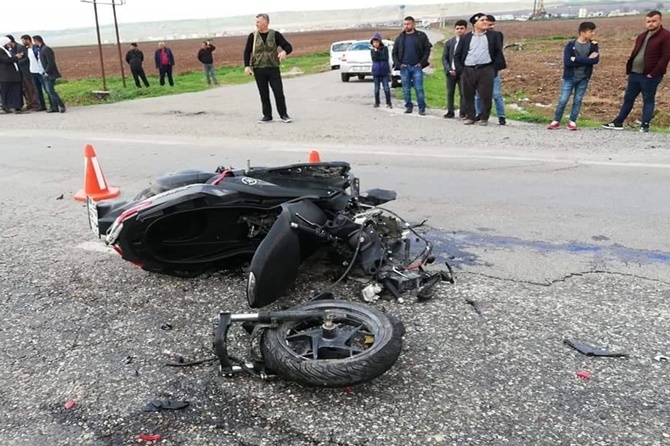 Çınar’da motosiklet ile kaza geçiren imam hayatını kaybetti 10