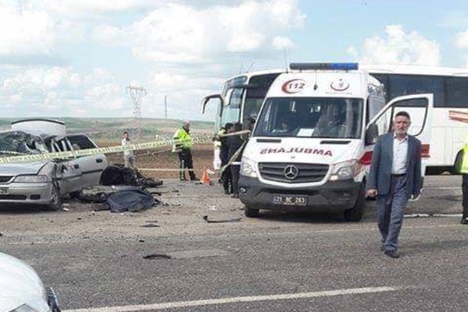 Çınar’da motosiklet ile kaza geçiren imam hayatını kaybetti 12