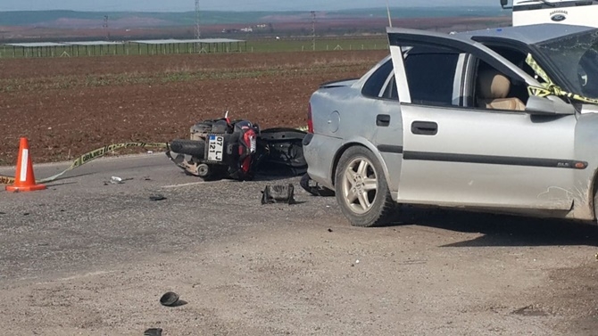 Çınar’da motosiklet ile kaza geçiren imam hayatını kaybetti 2