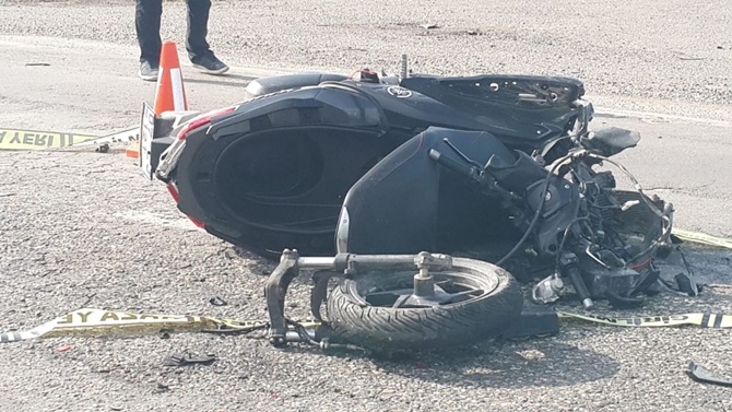 Çınar’da motosiklet ile kaza geçiren imam hayatını kaybetti 3