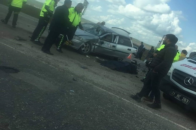 Çınar’da motosiklet ile kaza geçiren imam hayatını kaybetti 8
