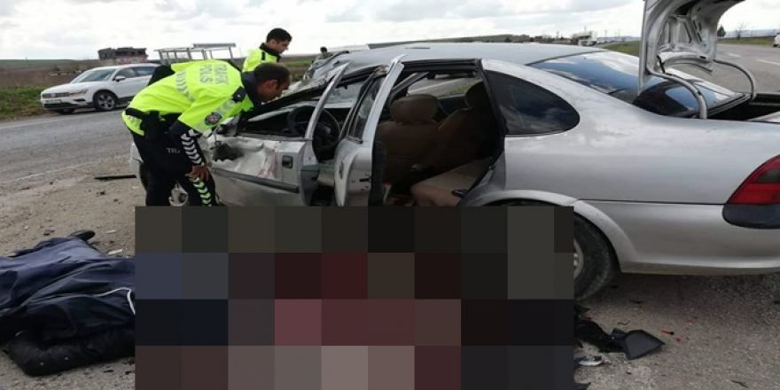 Çınar’da motosiklet ile kaza geçiren imam hayatını kaybetti