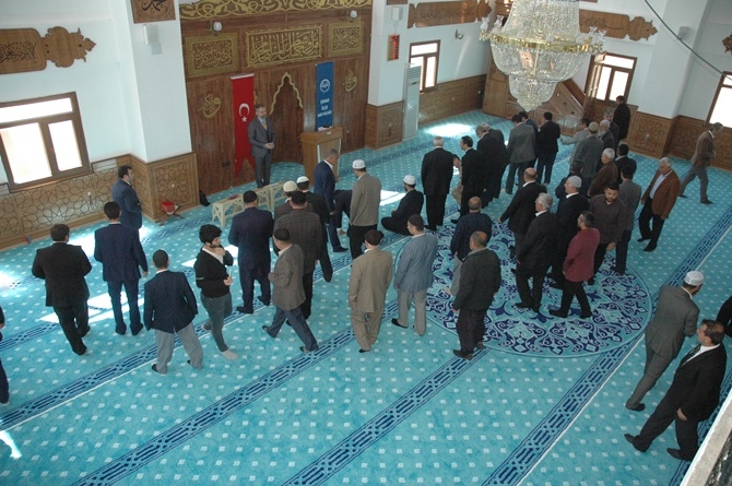Çınar Eski Mahalle Cami dualarla açıldı 14
