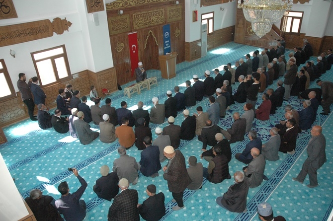 Çınar Eski Mahalle Cami dualarla açıldı 15