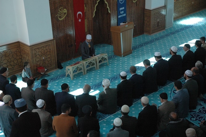 Çınar Eski Mahalle Cami dualarla açıldı 16