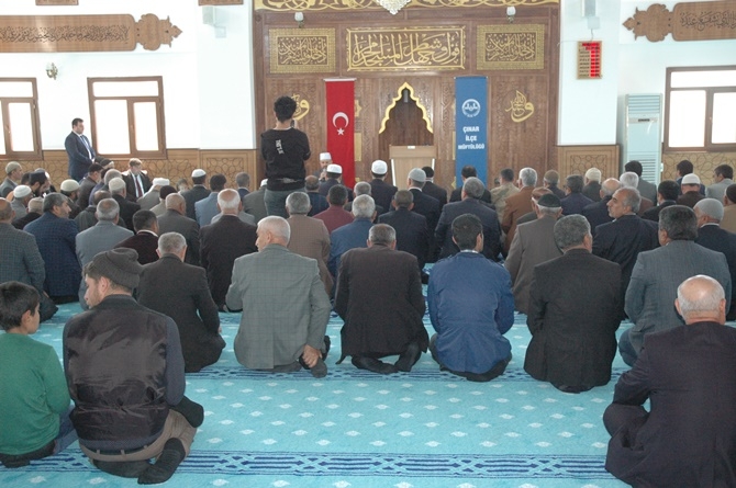 Çınar Eski Mahalle Cami dualarla açıldı 17