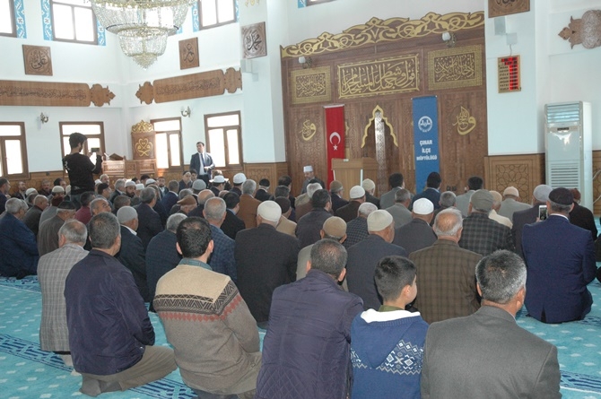 Çınar Eski Mahalle Cami dualarla açıldı 18