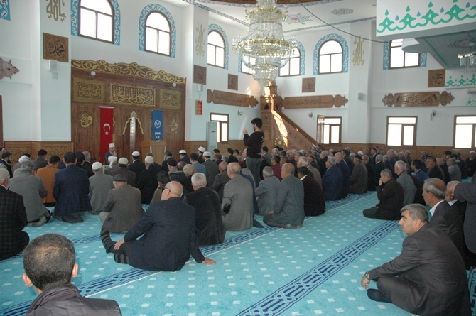 Çınar Eski Mahalle Cami dualarla açıldı 19