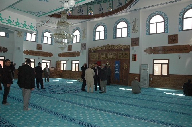 Çınar Eski Mahalle Cami dualarla açıldı 2