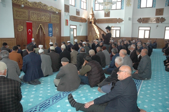 Çınar Eski Mahalle Cami dualarla açıldı 20