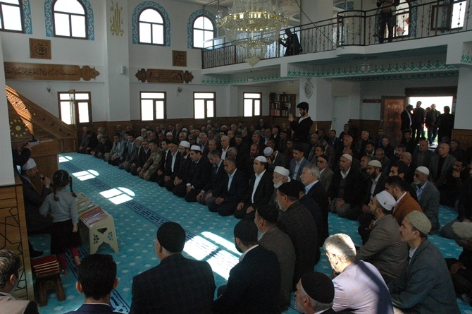 Çınar Eski Mahalle Cami dualarla açıldı 23