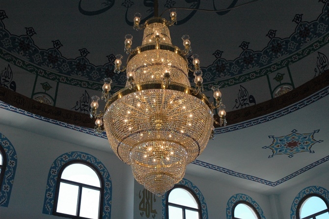 Çınar Eski Mahalle Cami dualarla açıldı 26