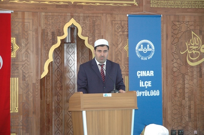Çınar Eski Mahalle Cami dualarla açıldı 27