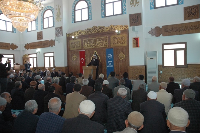 Çınar Eski Mahalle Cami dualarla açıldı 29