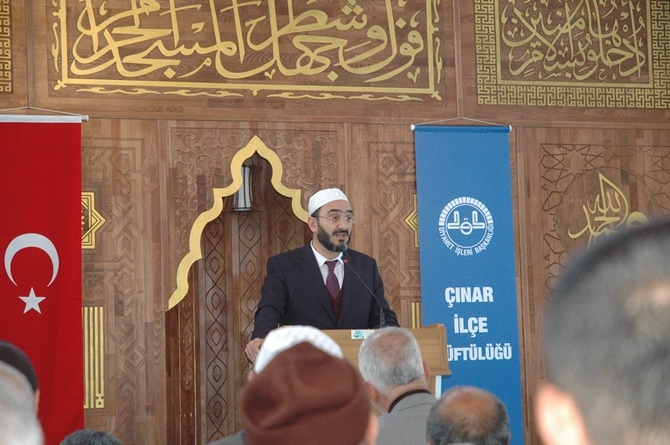Çınar Eski Mahalle Cami dualarla açıldı 30