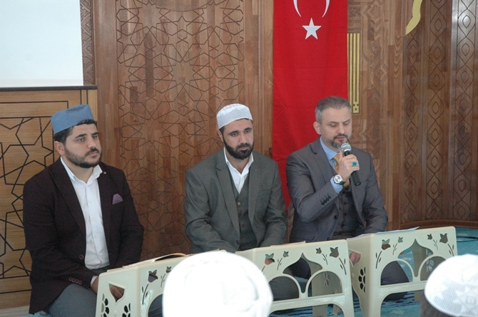 Çınar Eski Mahalle Cami dualarla açıldı 31