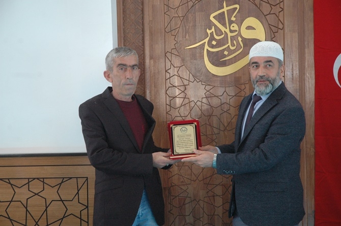 Çınar Eski Mahalle Cami dualarla açıldı 34