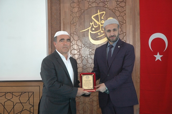 Çınar Eski Mahalle Cami dualarla açıldı 35