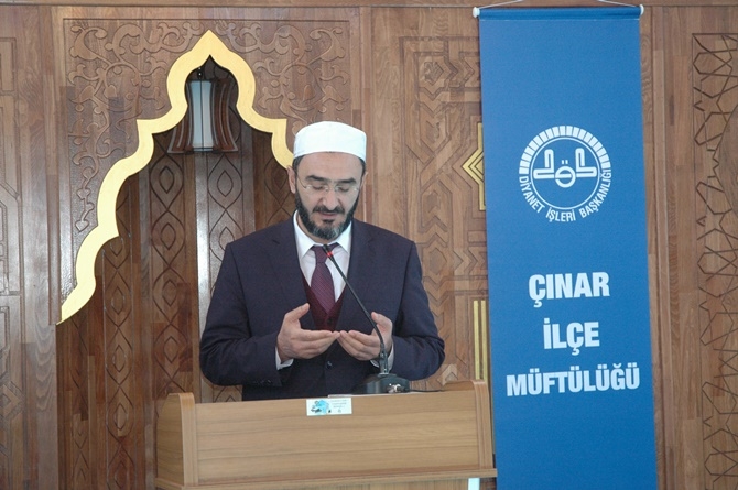 Çınar Eski Mahalle Cami dualarla açıldı 37