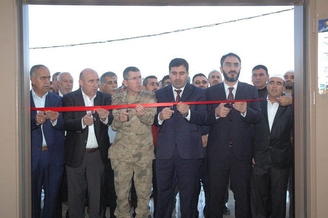 Çınar Eski Mahalle Cami dualarla açıldı 8