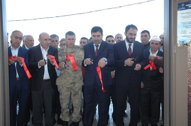 Çınar Eski Mahalle Cami dualarla açıldı 9