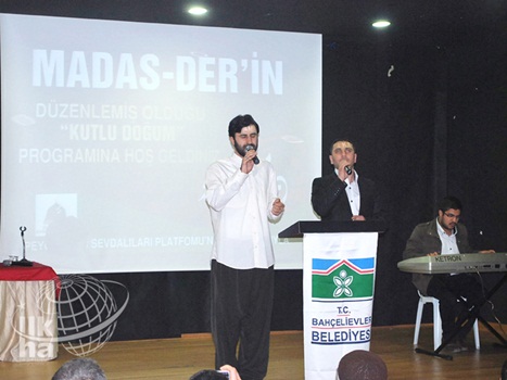 Madas-Der'den Kutlu Doğum Etkinliği 2