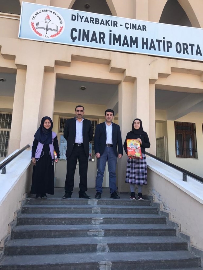 Siyer Sınavında Çınar'da dereceye girenlere ödüller verildi 1