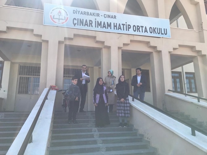 Siyer Sınavında Çınar'da dereceye girenlere ödüller verildi 11