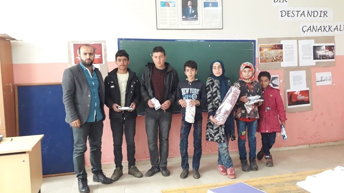 Siyer Sınavında Çınar'da dereceye girenlere ödüller verildi 12