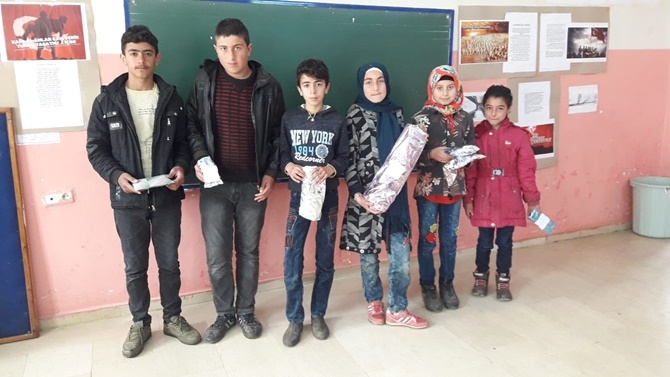 Siyer Sınavında Çınar'da dereceye girenlere ödüller verildi 13