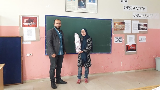 Siyer Sınavında Çınar'da dereceye girenlere ödüller verildi 14