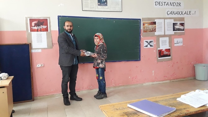 Siyer Sınavında Çınar'da dereceye girenlere ödüller verildi 15