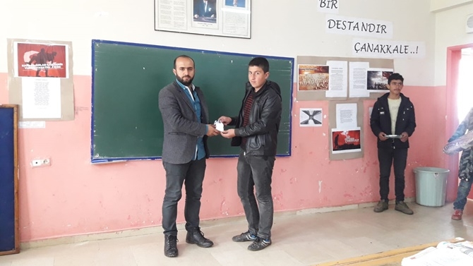 Siyer Sınavında Çınar'da dereceye girenlere ödüller verildi 16