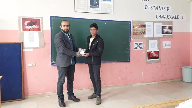 Siyer Sınavında Çınar'da dereceye girenlere ödüller verildi 17
