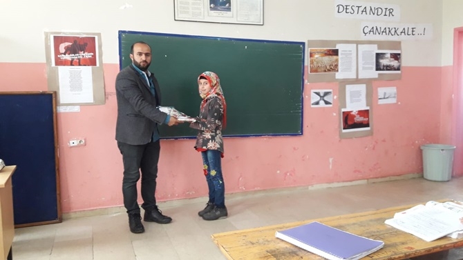 Siyer Sınavında Çınar'da dereceye girenlere ödüller verildi 18