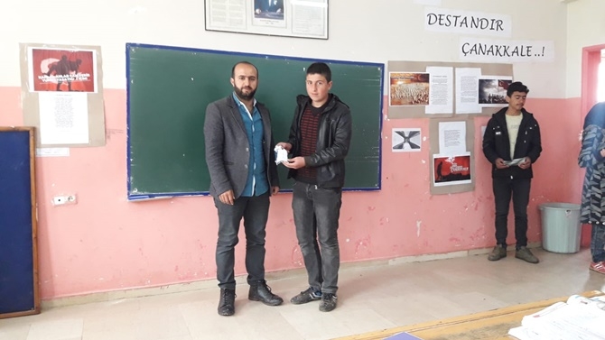 Siyer Sınavında Çınar'da dereceye girenlere ödüller verildi 19