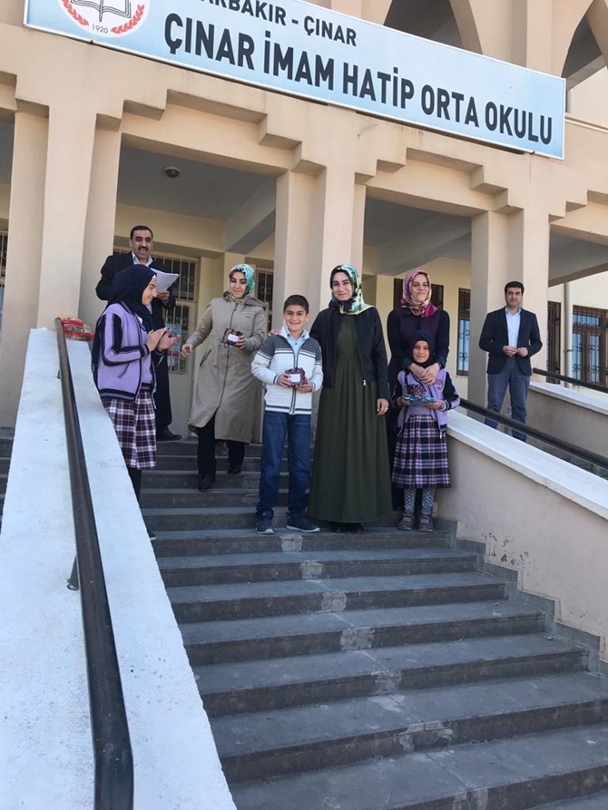 Siyer Sınavında Çınar'da dereceye girenlere ödüller verildi 2