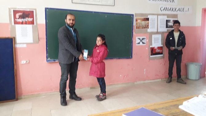 Siyer Sınavında Çınar'da dereceye girenlere ödüller verildi 20