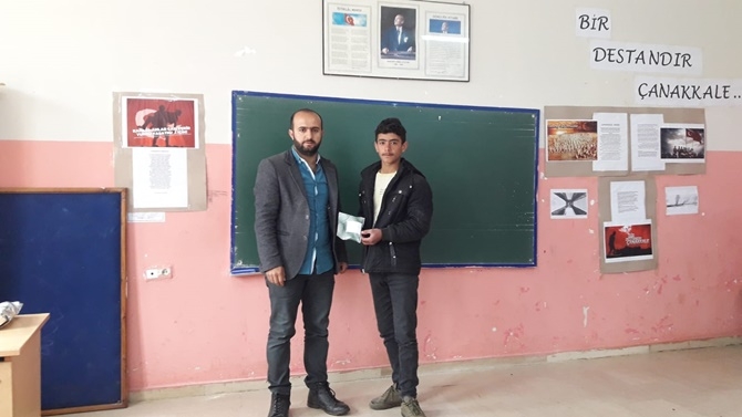 Siyer Sınavında Çınar'da dereceye girenlere ödüller verildi 21