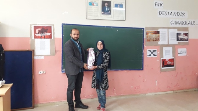 Siyer Sınavında Çınar'da dereceye girenlere ödüller verildi 22